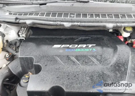 2016 Ford Edge Sport from USA, damaged, VIN 2FMPK4APXGBB72634